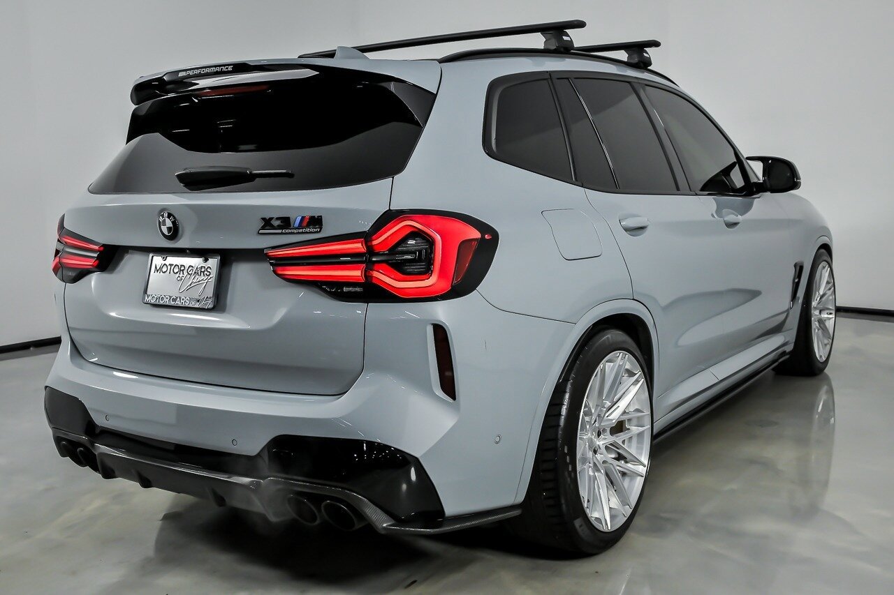 Used 2022 BMW X3 M w/ Competition Package AWD/4WD image 12