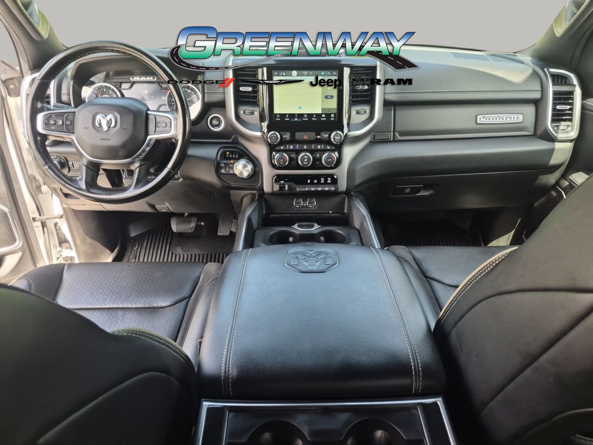 Used 2022 RAM 1500 Laramie w/ Sport Appearance Package AWD/4WD image 8