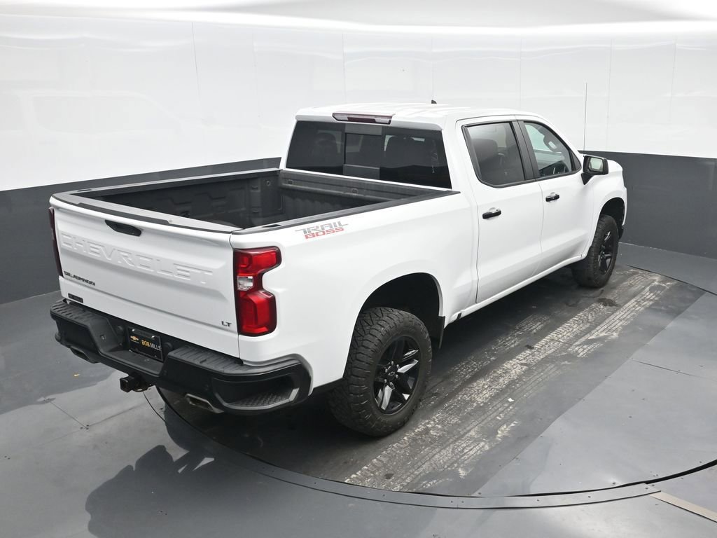 Used 2021 Chevrolet Silverado 1500 LT Trail Boss w/ Convenience Package II AWD/4WD image 27