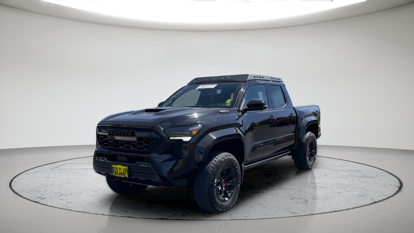 Certified 2026 Toyota Tacoma TRD Pro w/ Tow Tech Package AWD/4WD 360° Tour