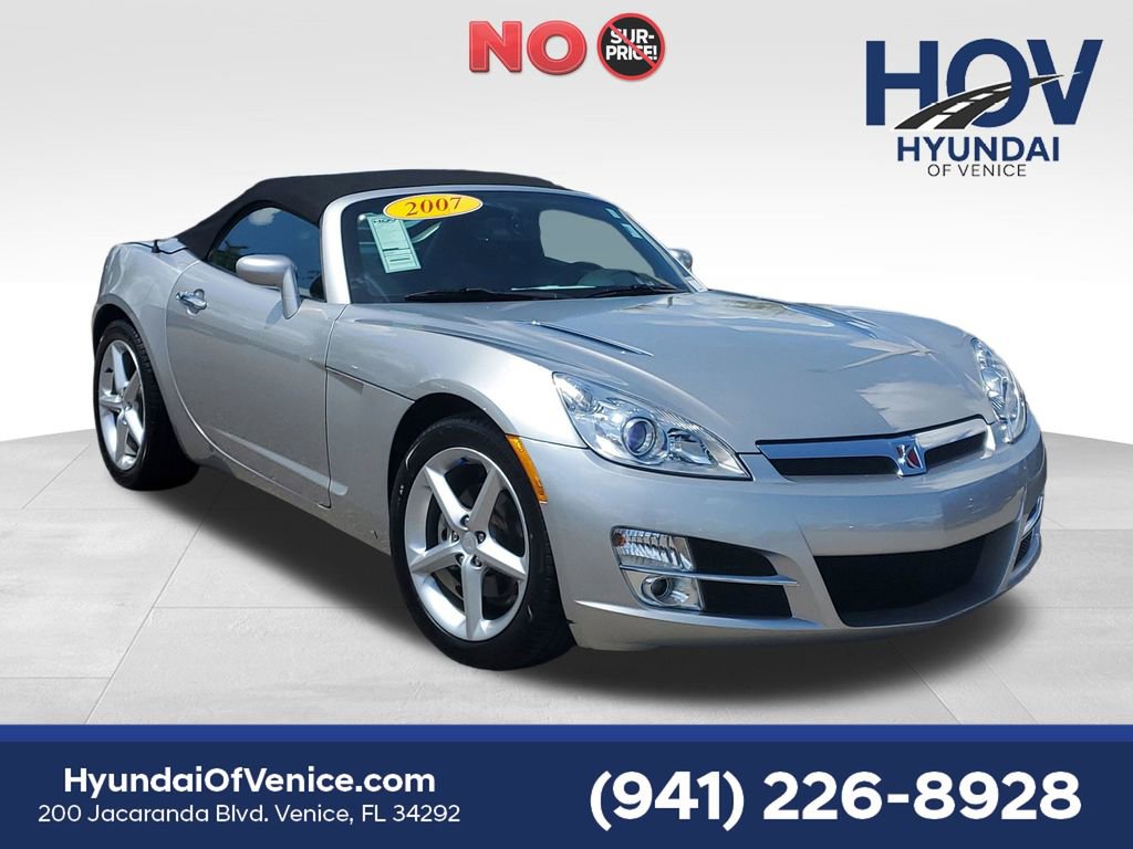 Used 2007 Saturn Sky w/ Premium Trim Pkg
