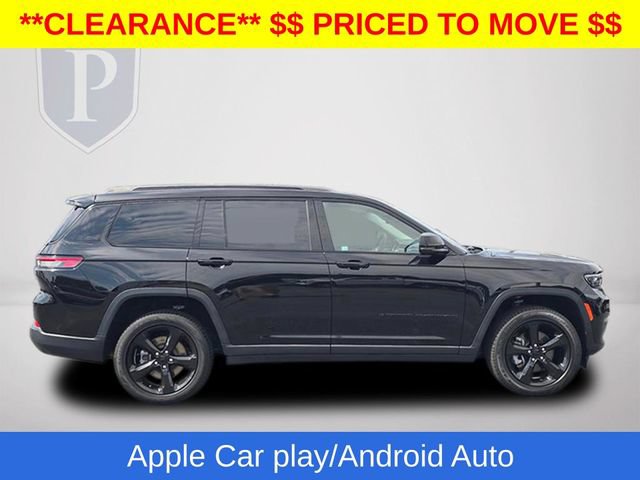 Used 2023 Jeep Grand Cherokee L Limited w/ Black Appearance Package AWD/4WD image 6