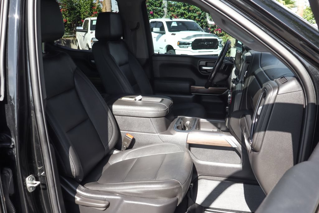 Used 2021 Chevrolet Silverado 1500 LT Trail Boss w/ Convenience Package II AWD/4WD image 48
