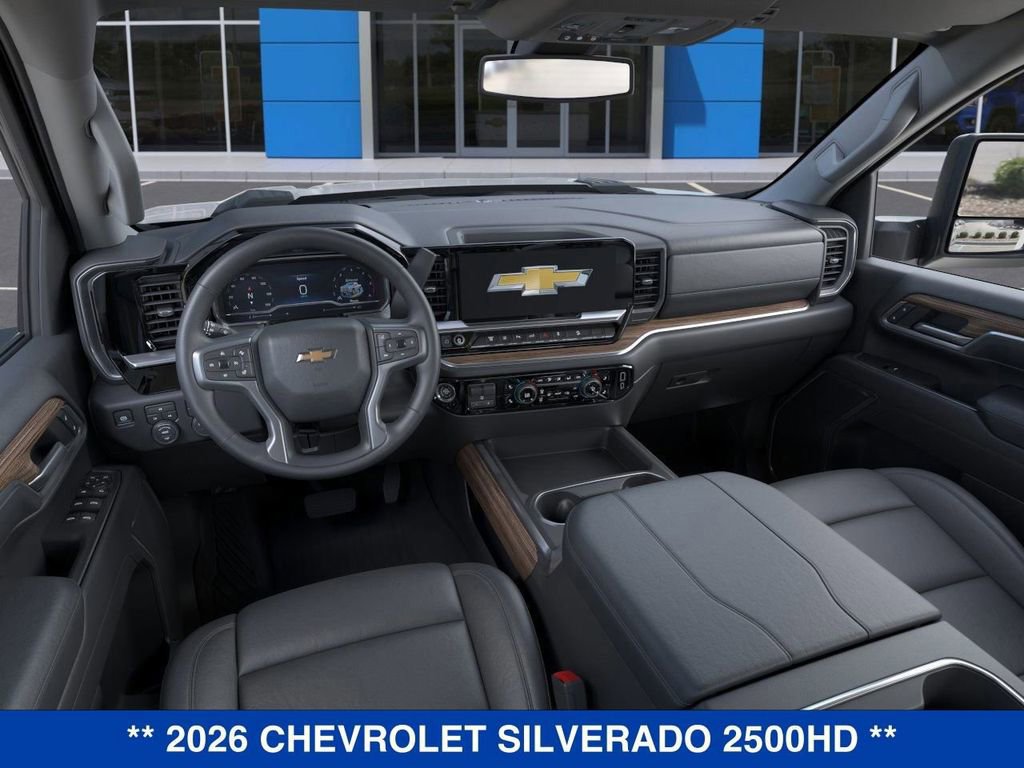 New 2026 Chevrolet Silverado 2500 LT w/ All Star Edition AWD/4WD image 16