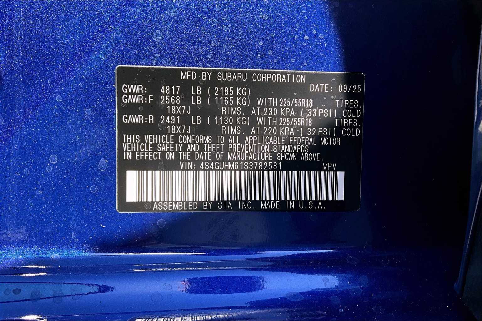 New 2025 Subaru Crosstrek 2.5i Limited image 19