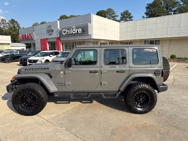 Used 2019 Jeep Wrangler Unlimited Sahara w/ Quick Order Package 24M Moab