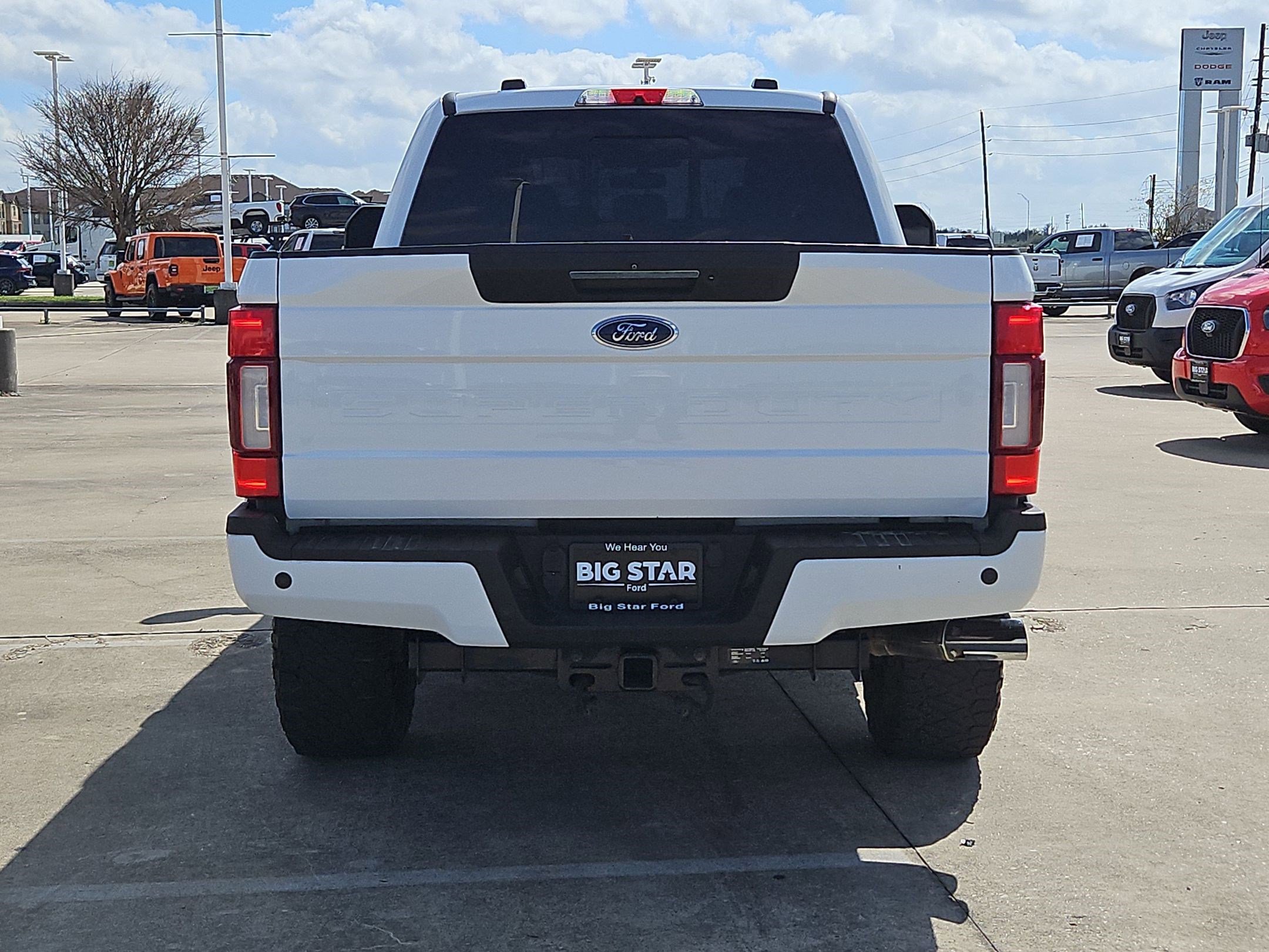 Used 2022 Ford F250 Lariat w/ Lariat Ultimate Package image 5