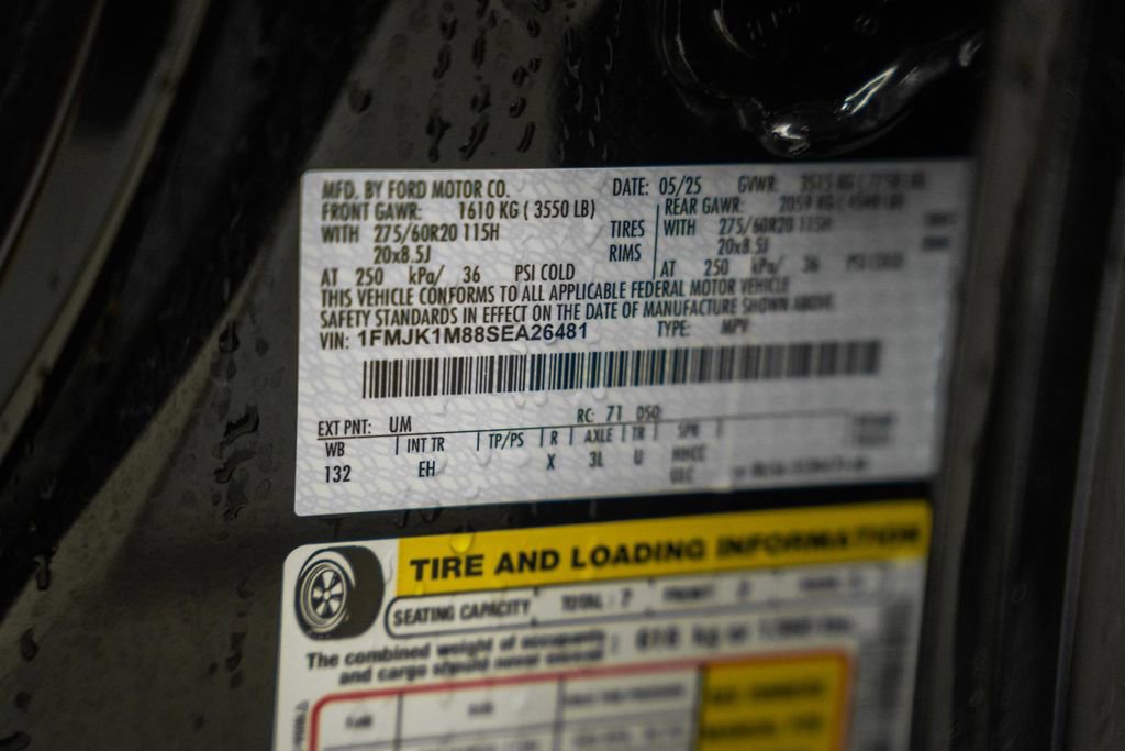 Used 2025 Ford Expedition Max Platinum AWD/4WD image 56