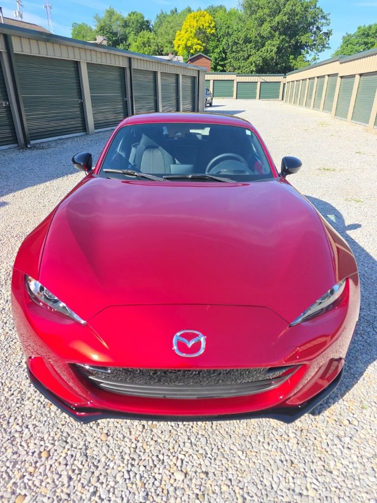 Certified 2021 MAZDA MX-5 Miata RF Club RWD image 11