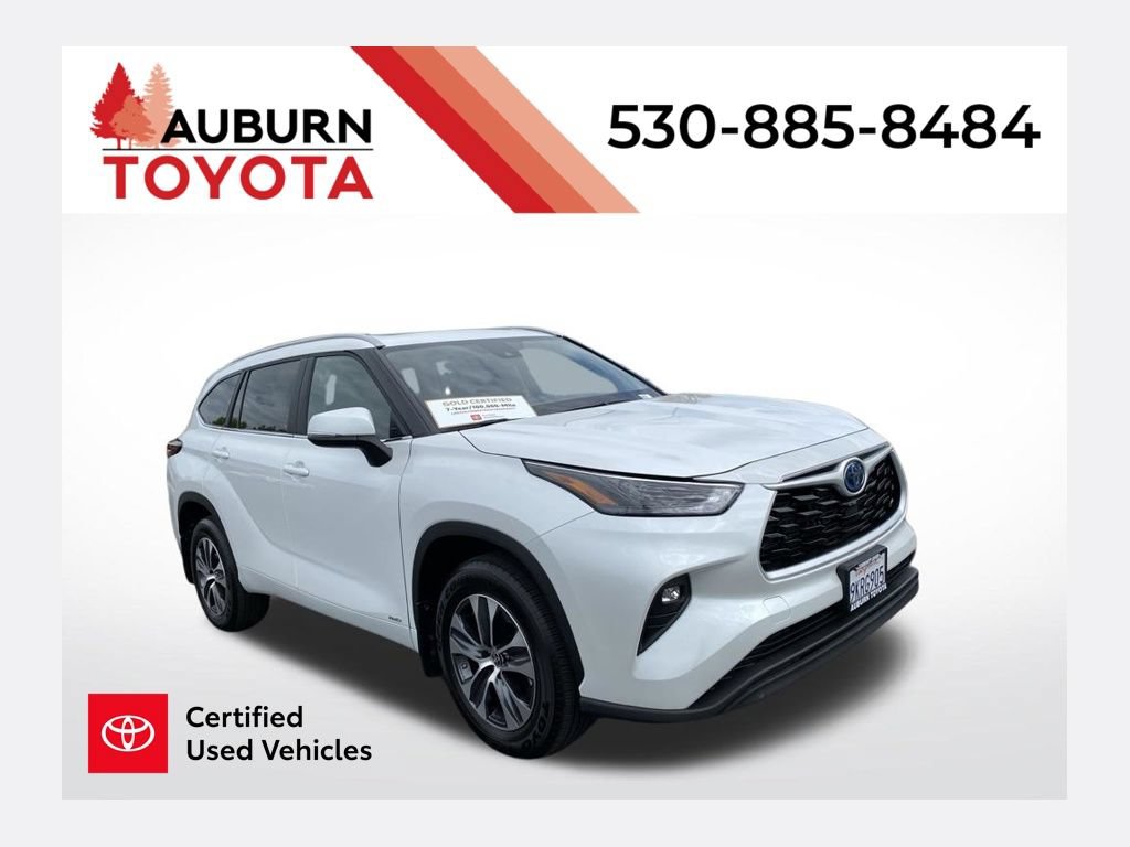 Certified 2024 Toyota Highlander XLE
