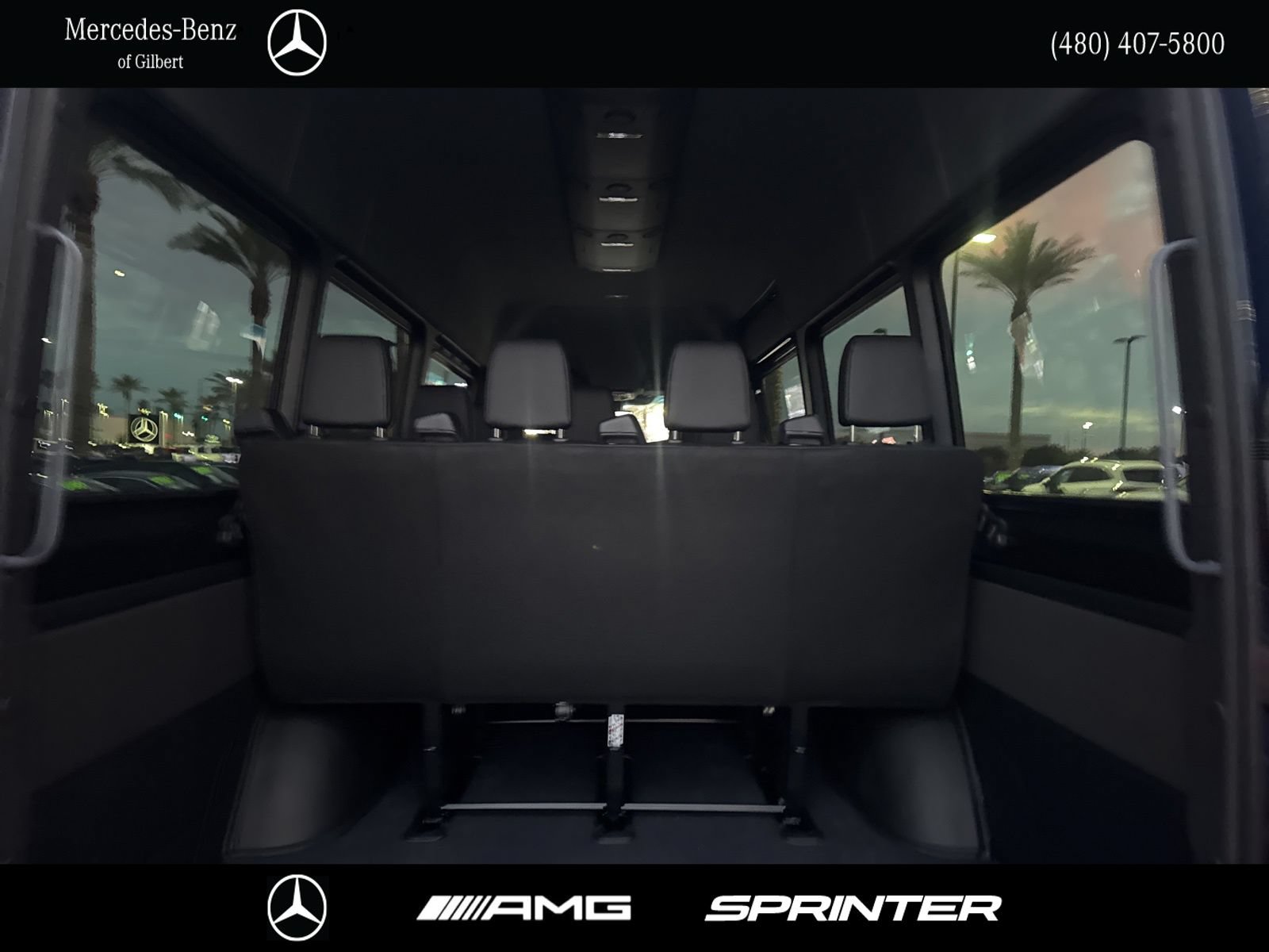 New 2026 Mercedes-Benz Sprinter 2500 image 8