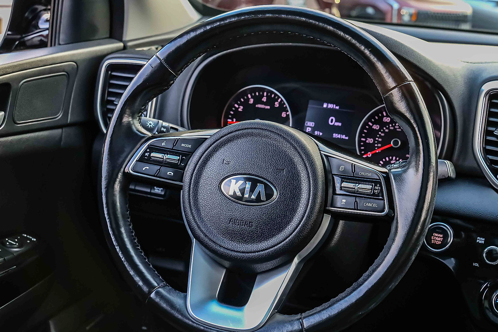 Certified 2022 Kia Sportage EX w/ EX Technology Package AWD/4WD image 14