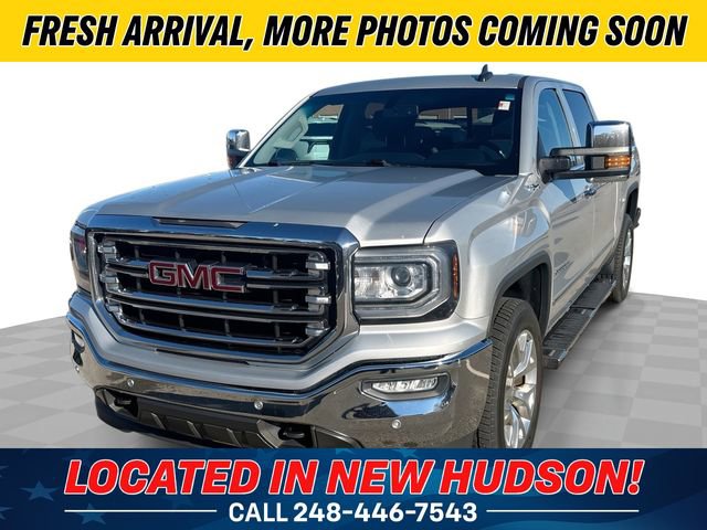 Used 2017 GMC Sierra 1500 SLT w/ SLT Premium Package
