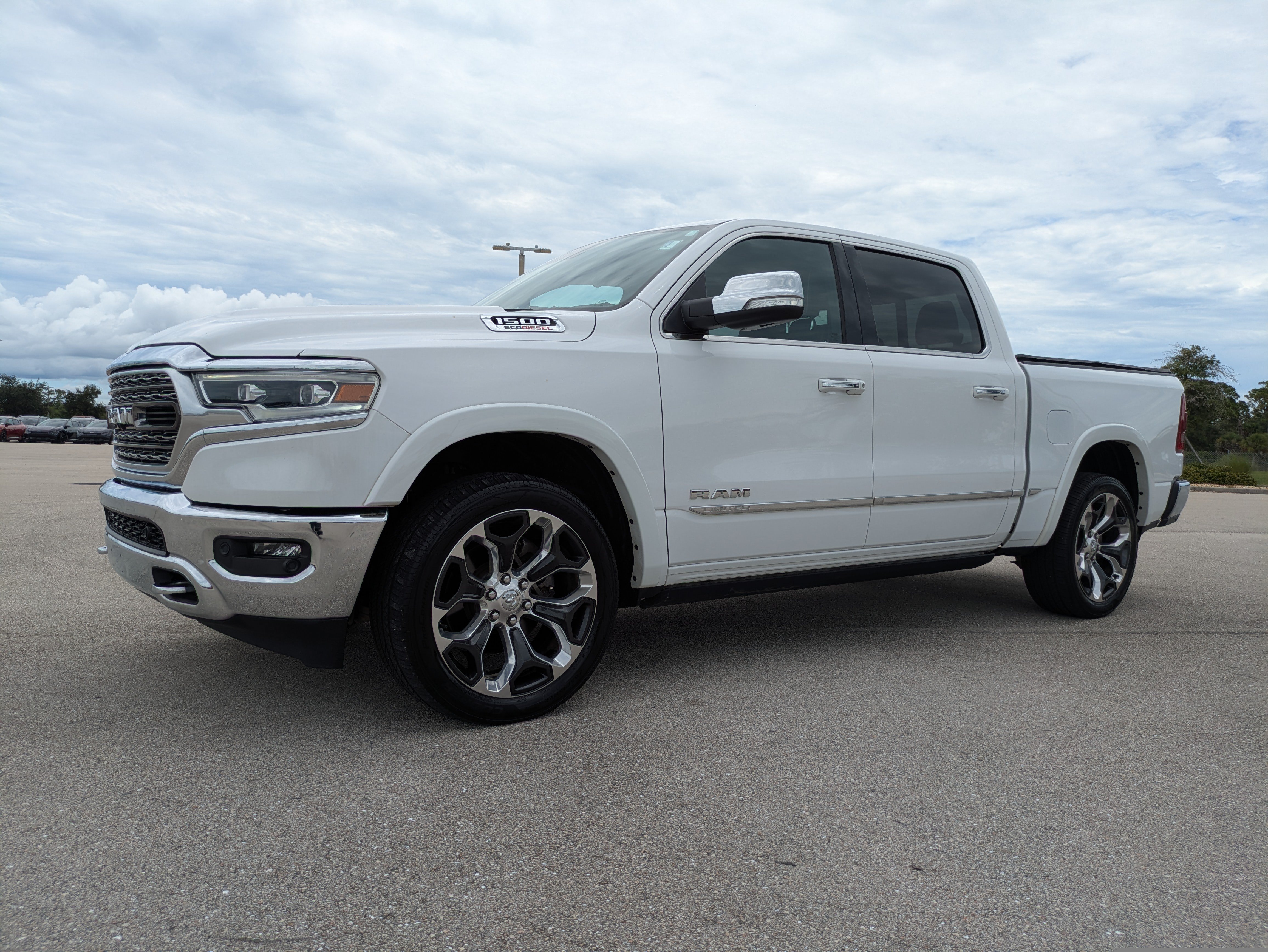 Used 2021 RAM 1500 Limited AWD/4WD image 8