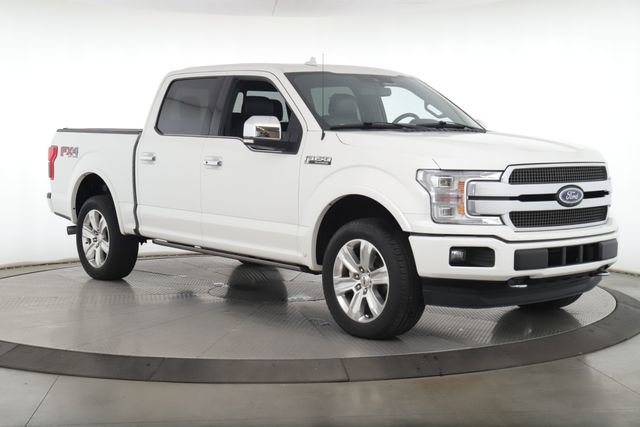 Used 2020 Ford F150 Platinum w/ Equipment Group 701A Luxury AWD/4WD image 2
