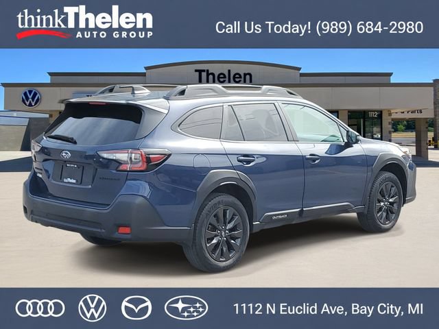 Used 2024 Subaru Outback Onyx Edition AWD/4WD image 4