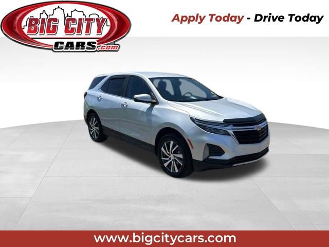 Used 2022 Chevrolet Equinox LT