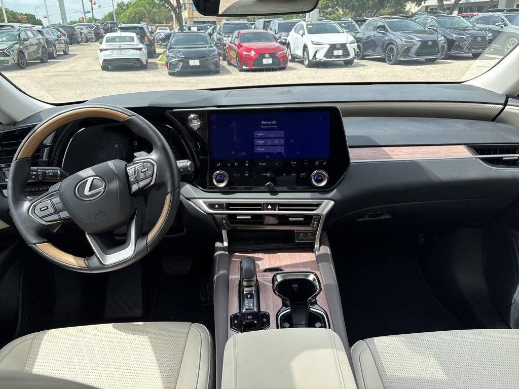 Certified 2025 Lexus RX 350 FWD image 21