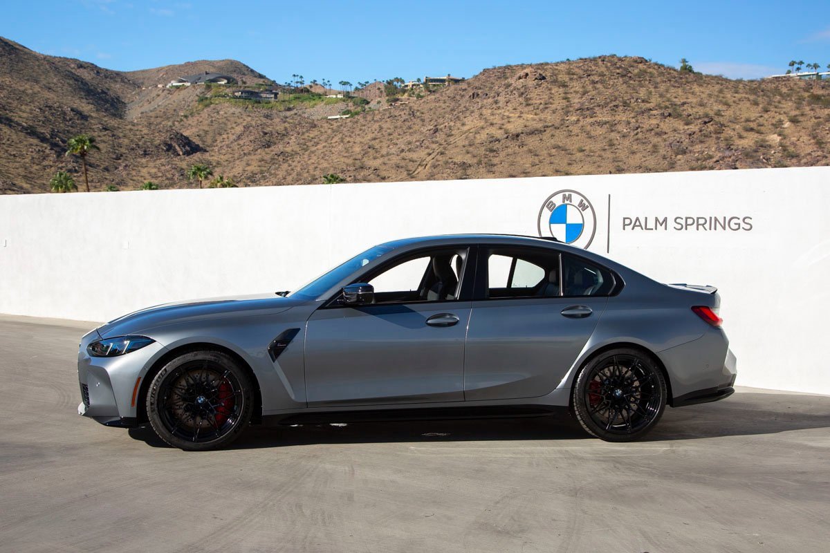 New 2026 BMW M3 Competition image 3