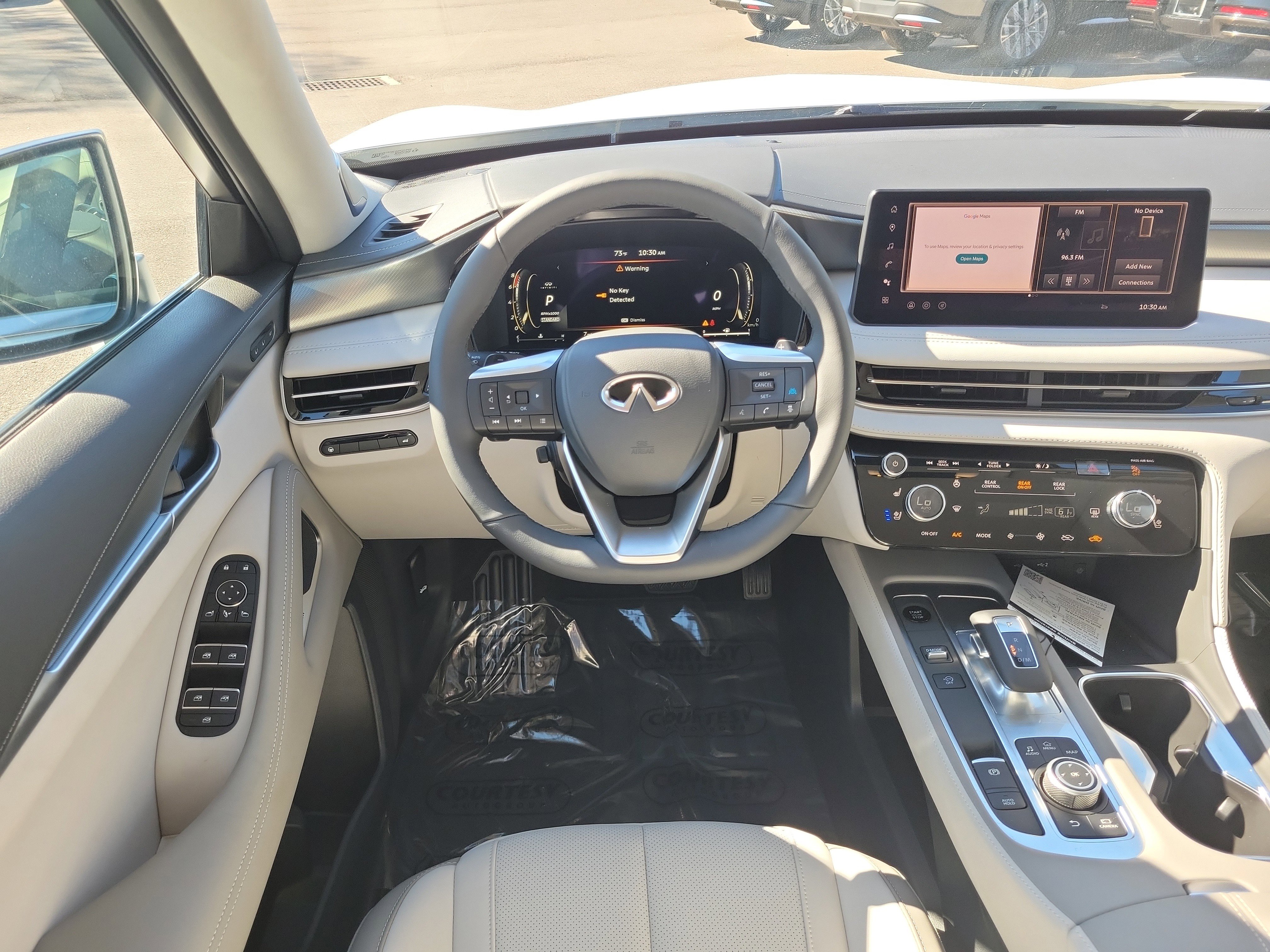 New 2026 INFINITI QX60 Luxe w/ Cargo Package image 9