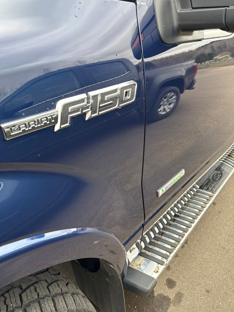 Used 2012 Ford F150 Lariat w/ Lariat Chrome Pkg AWD/4WD image 25