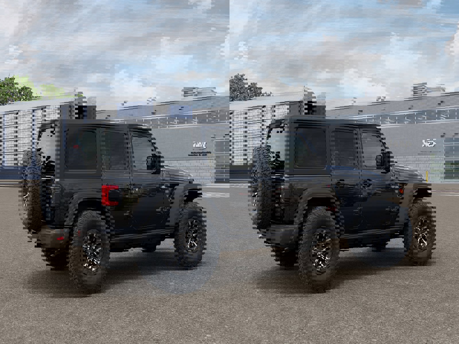 New 2026 Jeep Wrangler Unlimited Rubicon w/ Xtreme 35 Tire Package AWD/4WD image 15