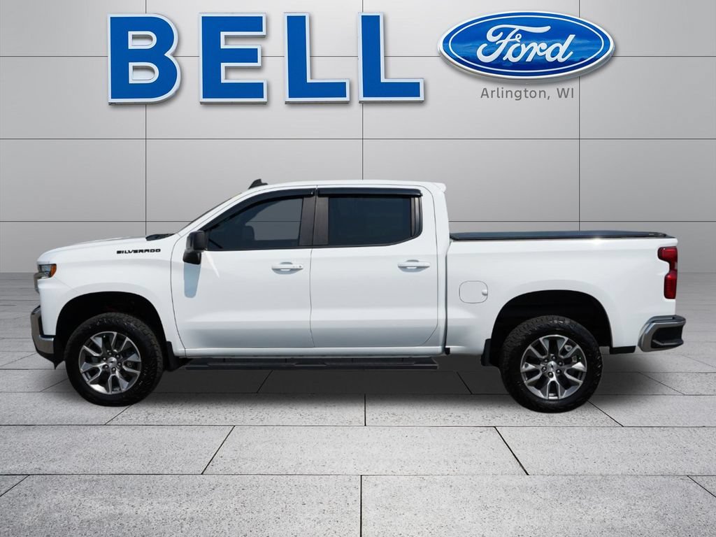 Used 2021 Chevrolet Silverado 1500 LT AWD/4WD image 7