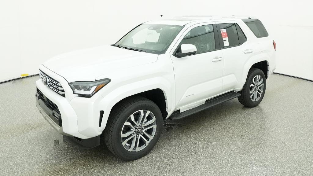New 2026 Toyota 4Runner Limited AWD/4WD image 1