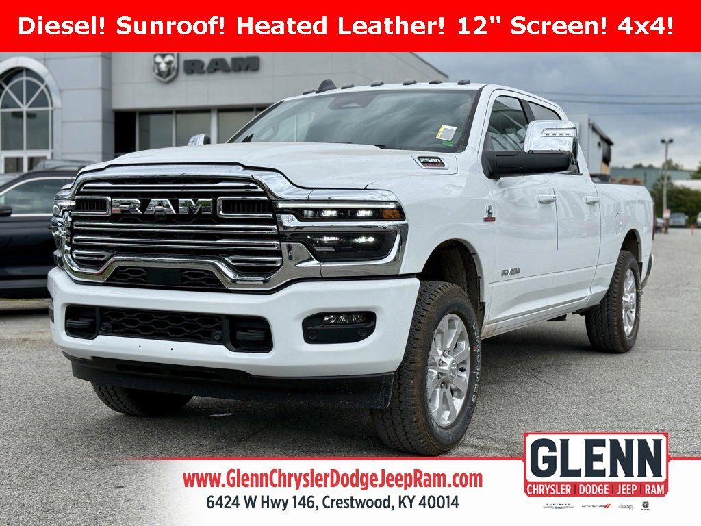 New 2026 RAM 2500 Laramie