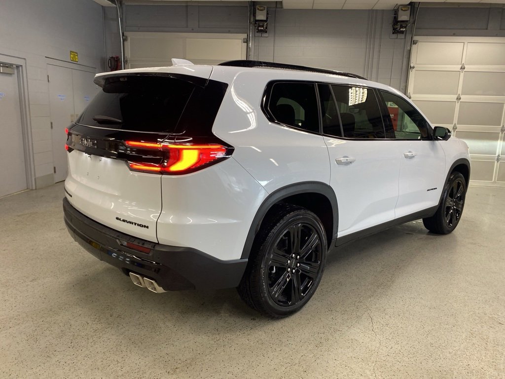 New 2026 GMC Acadia Elevation w/ Black Edition image 8