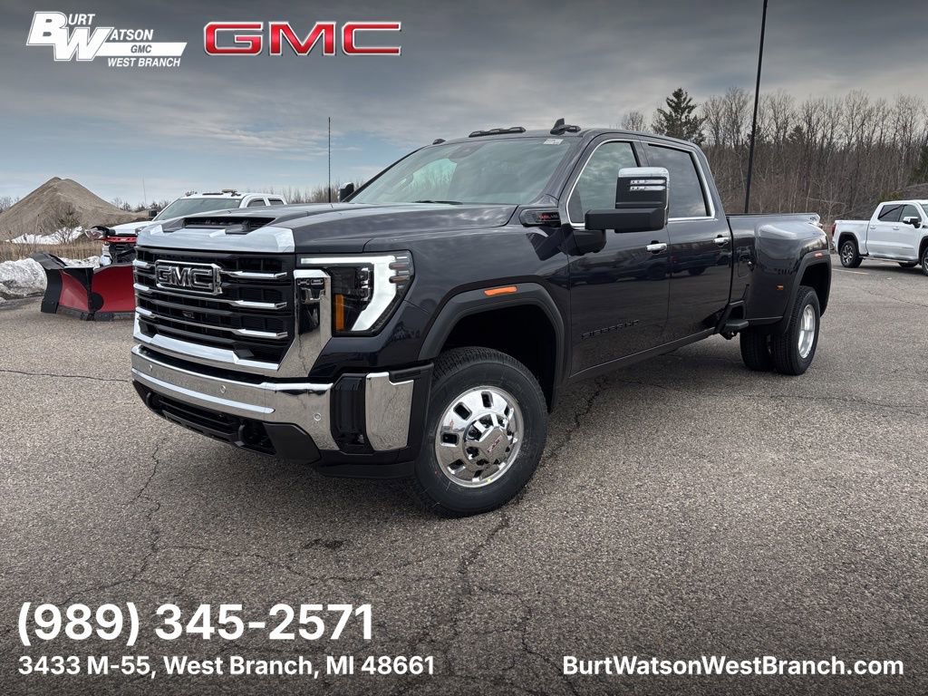 New 2026 GMC Sierra 3500 SLT w/ SLT Convenience Package AWD/4WD 360° Tour