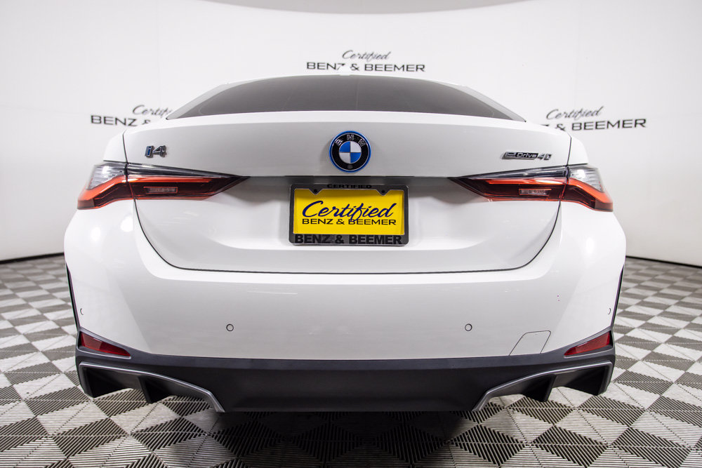 Used 2023 BMW i4 eDrive40 w/ Premium Package RWD image 4
