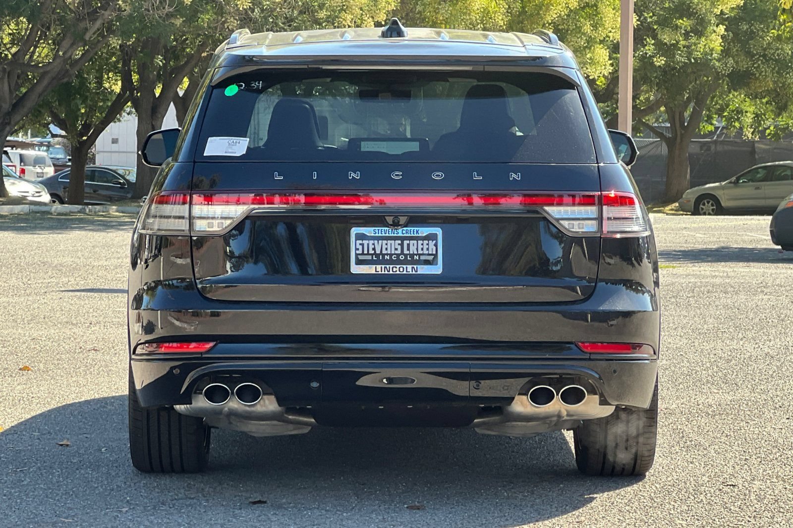 New 2026 Lincoln Aviator Black Label w/ Jet Appearance Package AWD/4WD image 5