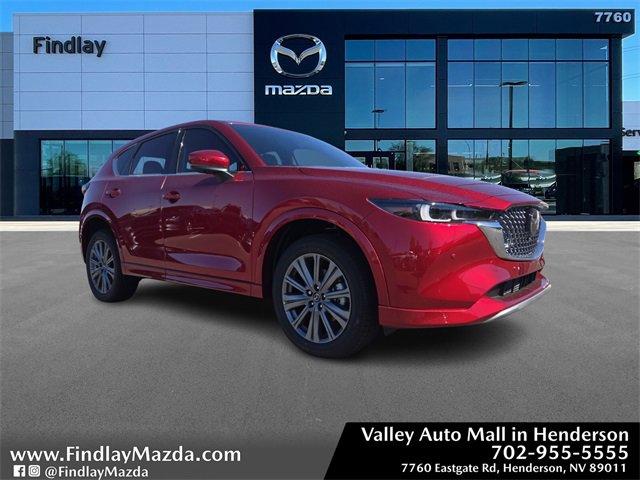 New 2025 MAZDA CX-5 Signature image 1