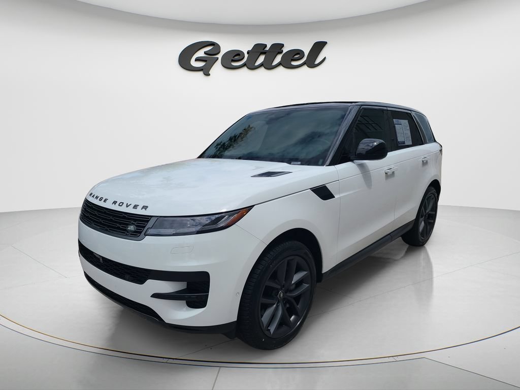 Used 2024 Land Rover Range Rover Sport SE AWD/4WD image 1