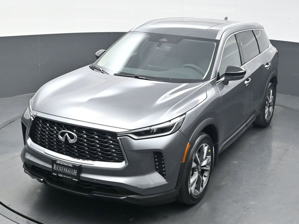 Certified 2025 INFINITI QX60 Luxe image 33