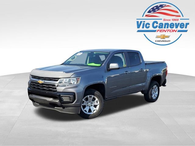 Certified 2021 Chevrolet Colorado LT RWD image 1