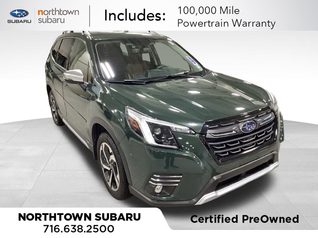 Certified 2022 Subaru Forester Touring image 1