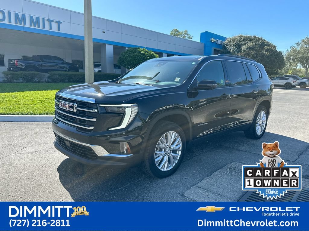 Used 2026 GMC Acadia Elevation w/ Elevation Premium Package FWD image 1