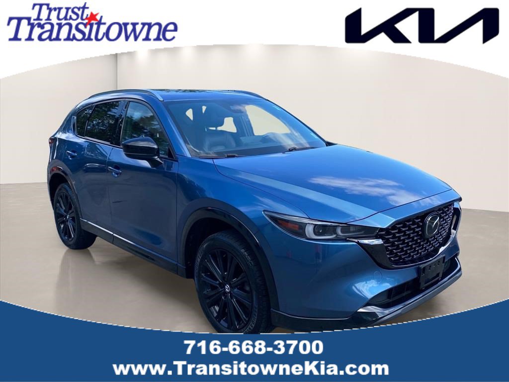 Used 2022 MAZDA CX-5 AWD 2.5 Turbo image 1