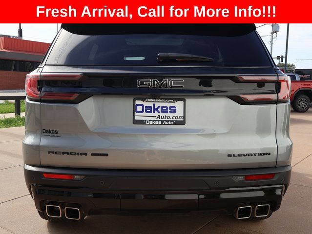 Used 2026 GMC Acadia Elevation w/ Black Edition AWD/4WD image 6