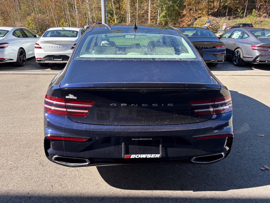 New 2027 Genesis G80 3.5T Sport Prestige AWD/4WD image 4