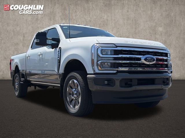 New 2026 Ford F350 King Ranch w/ FX4 Off-Road Package