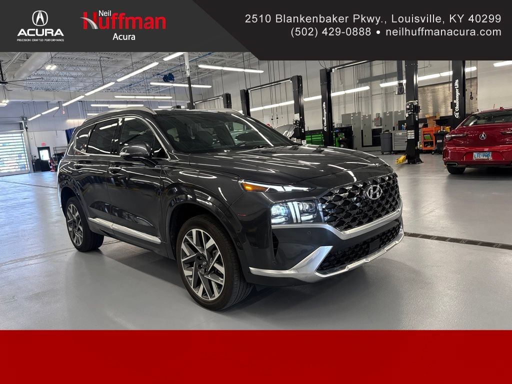 Used 2023 Hyundai Santa Fe Calligraphy AWD/4WD image 1