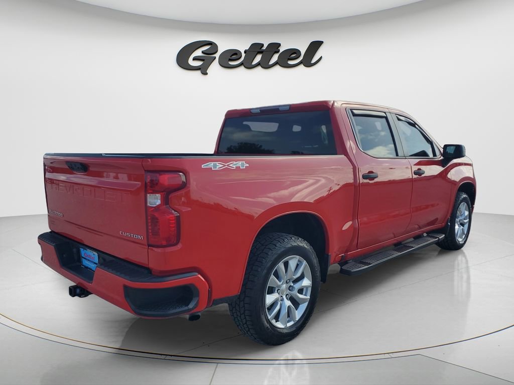 Certified 2022 Chevrolet Silverado 1500 Custom image 4