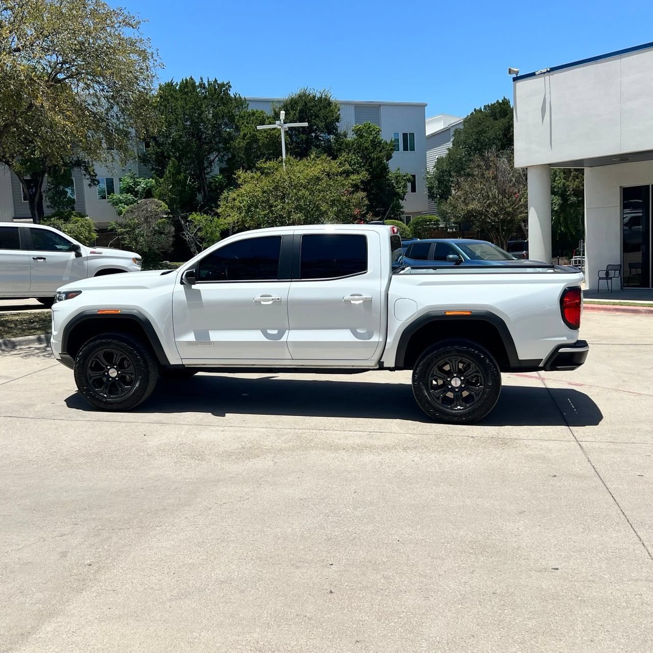 Certified 2023 GMC Canyon Elevation RWD image 3