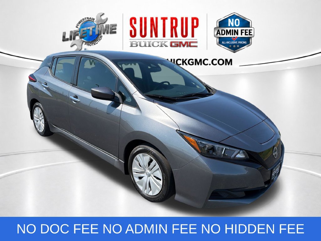 Used 2024 Nissan Leaf S FWD image 8