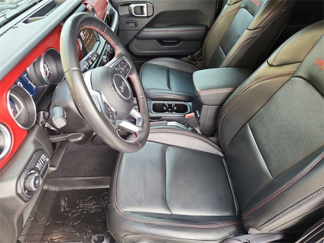 Used 2022 Jeep Wrangler Unlimited Rubicon w/ Steel Bumper Group image 19