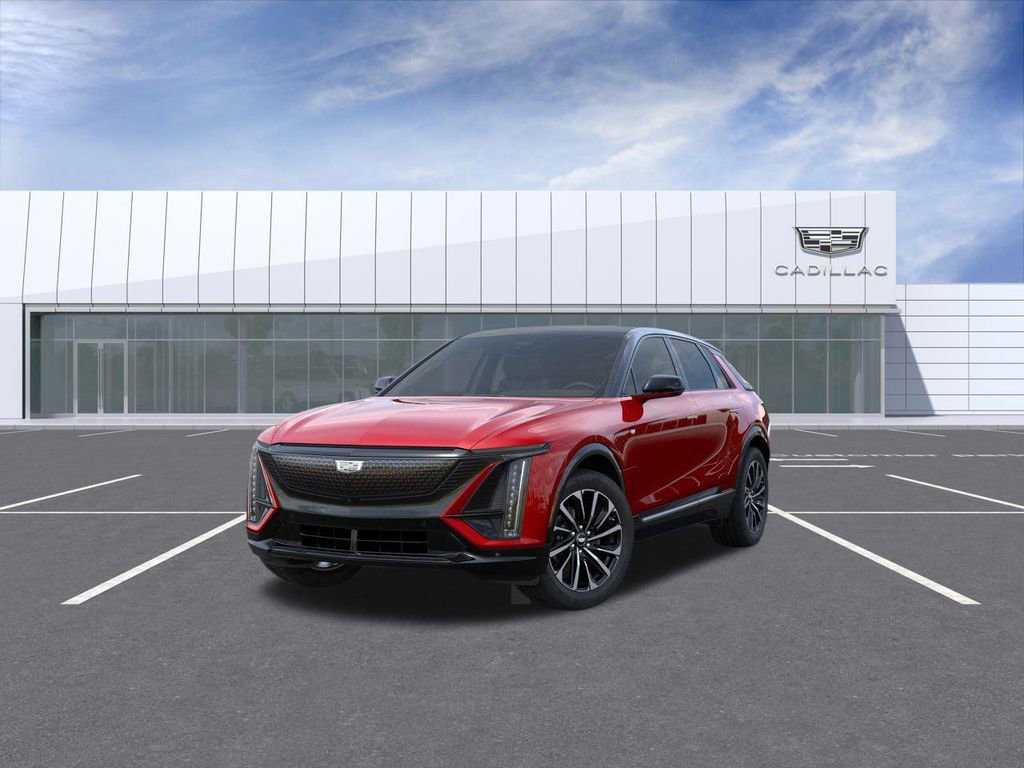 New 2026 Cadillac Lyriq Sport w/ LPO, Floor Liner Package AWD/4WD image 8