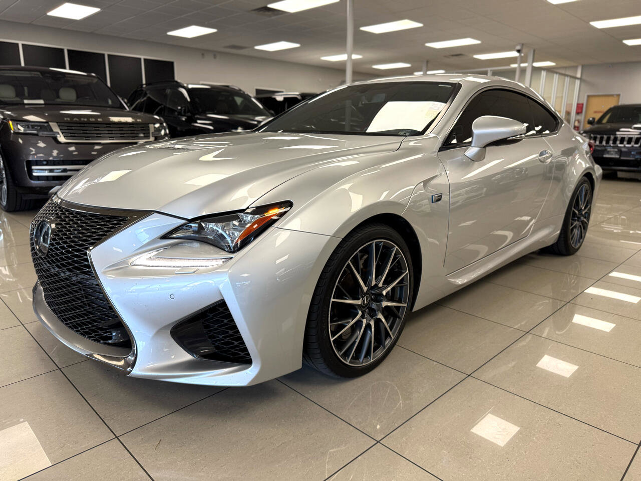 Used 2017 Lexus RC F image 9